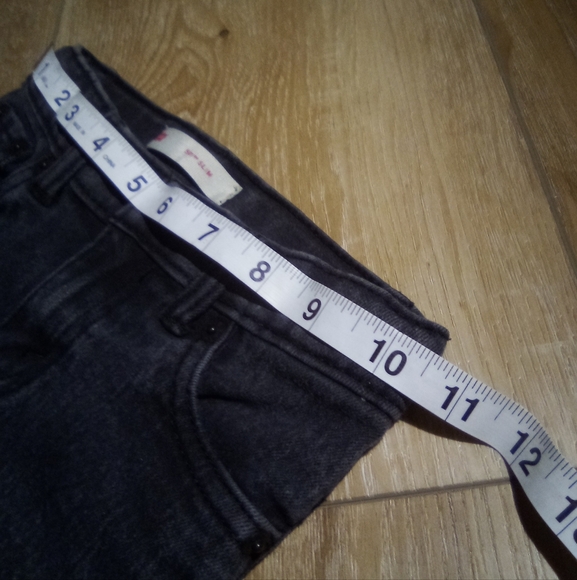 Levi's Black 511 Slims Sz.3T - Picture 10 of 12